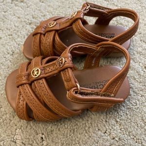 Michael Kors Sandal Brown 5 toddler